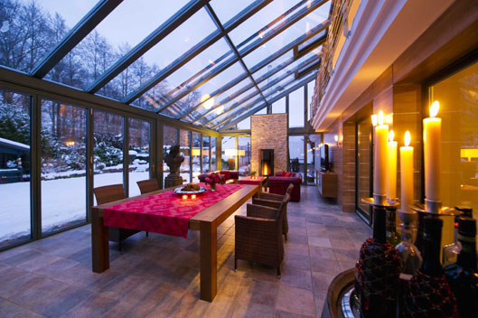 Wintergärten und Wohnwintergärten von Solarlux